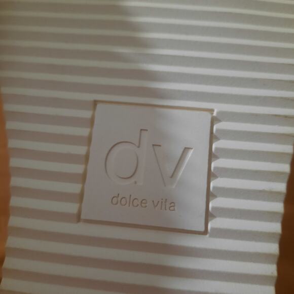 Dolce Vita Cayden Womens Open Toe Chunky Tortoise Shell Like Buckle Size 10 - Picture 7 of 9